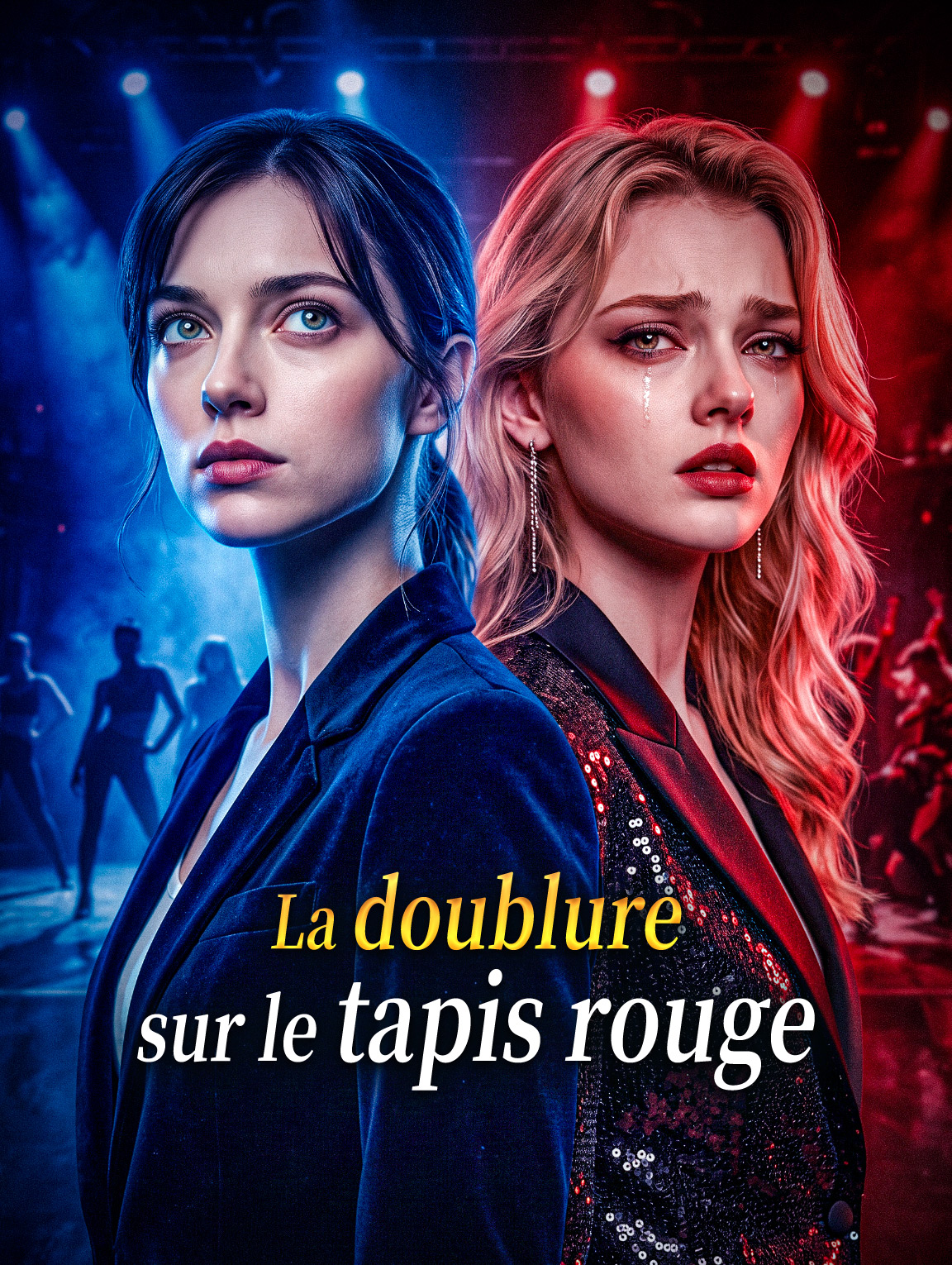 La doublure sur le tapis rouge