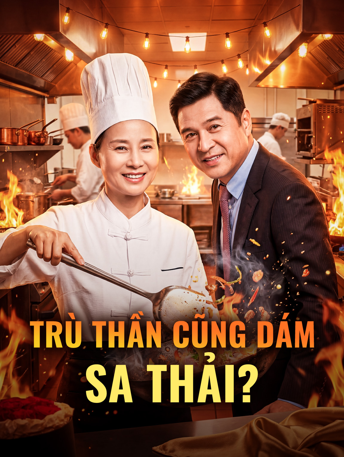 Trù Thần Cũng Dám Sa Thải?