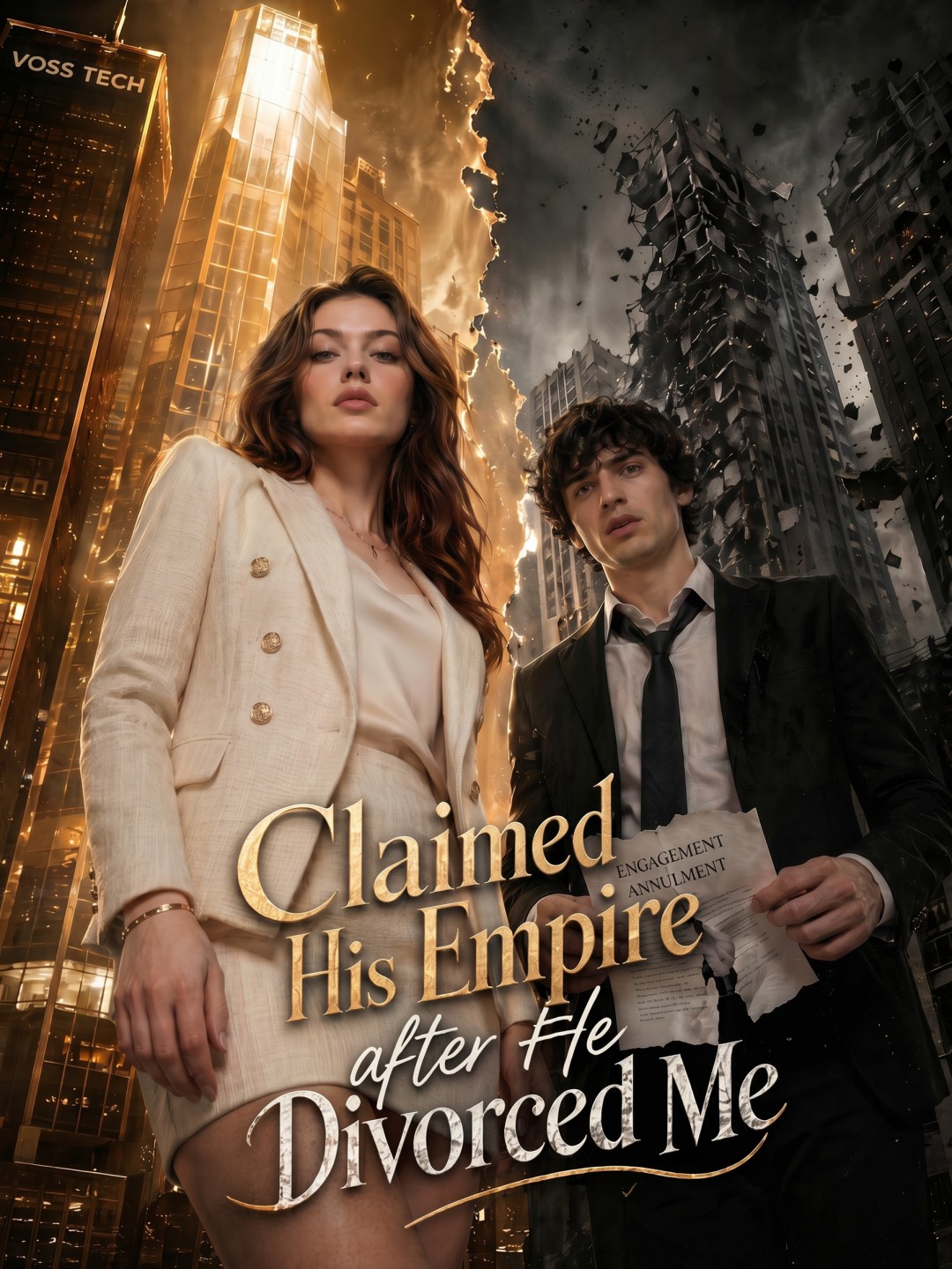 Claimed His Empire after He Divorced Me