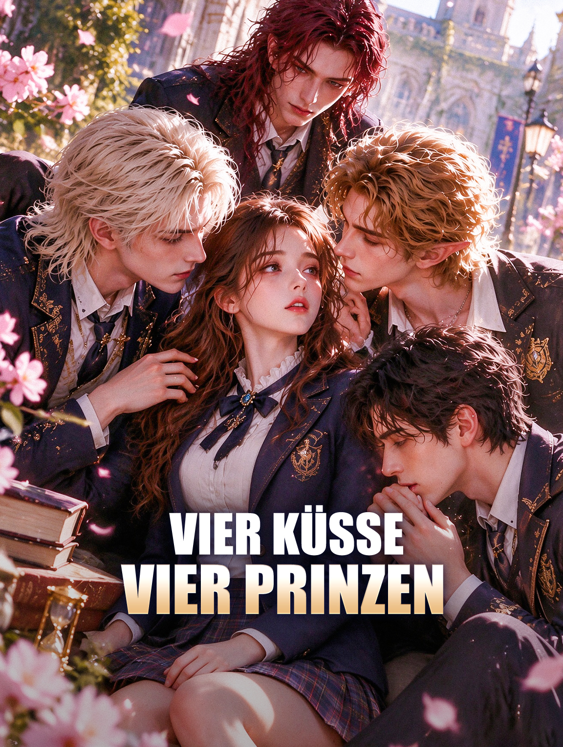 Vier Küsse, vier Prinzen