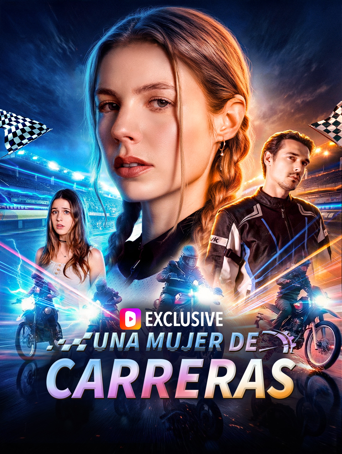 Una Mujer de Carreras