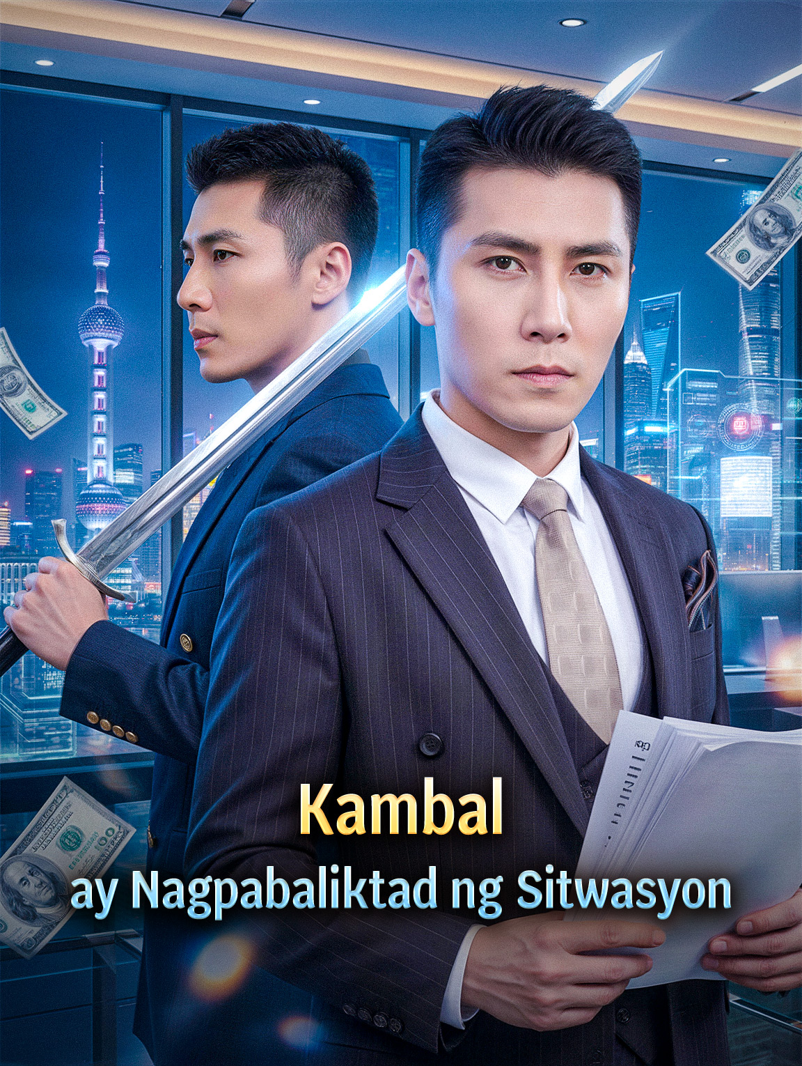 Kambal ay Nagpabaliktad ng Sitwasyon