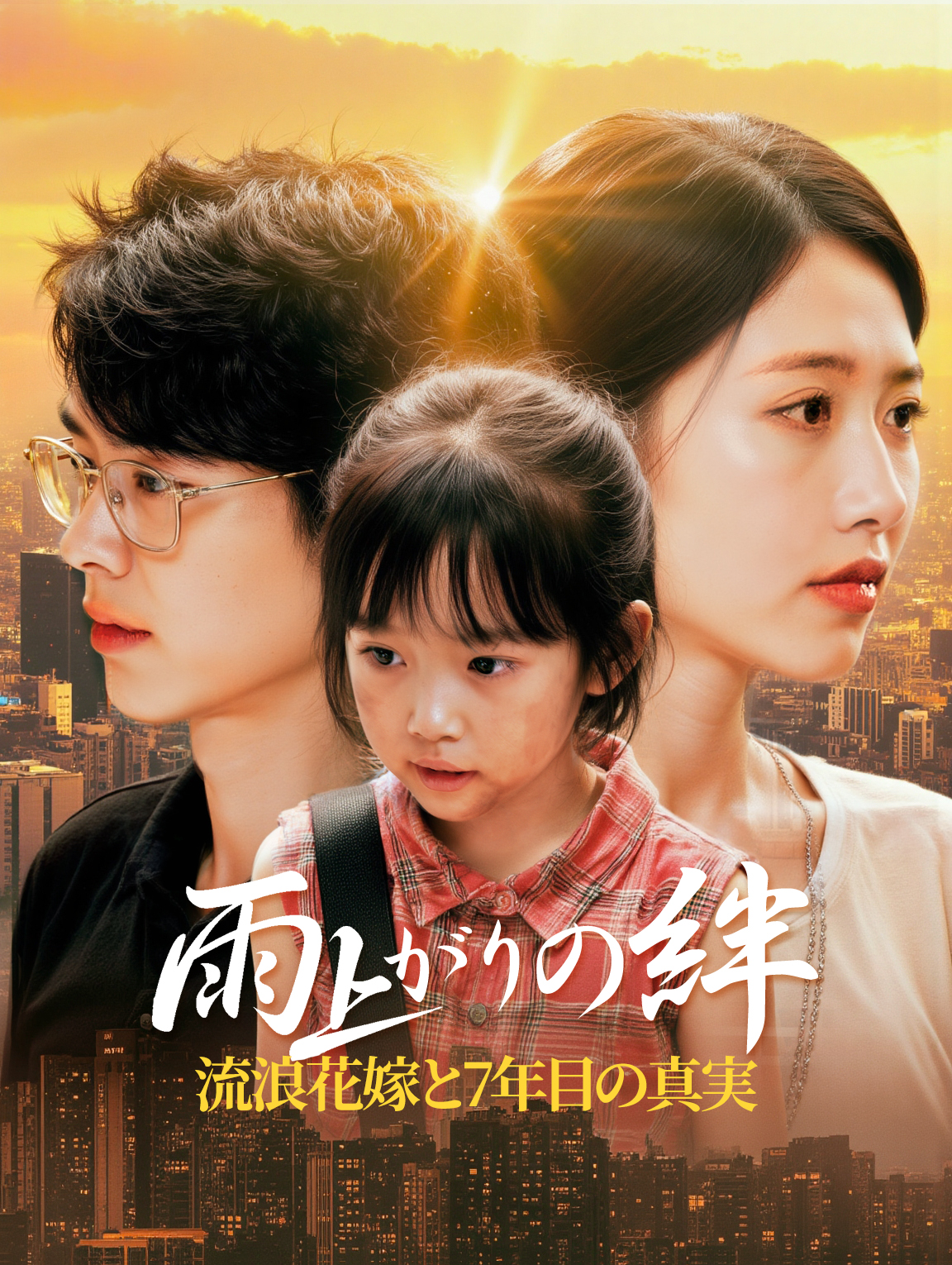 雨上がりの絆～流浪花嫁と7年目の真実～