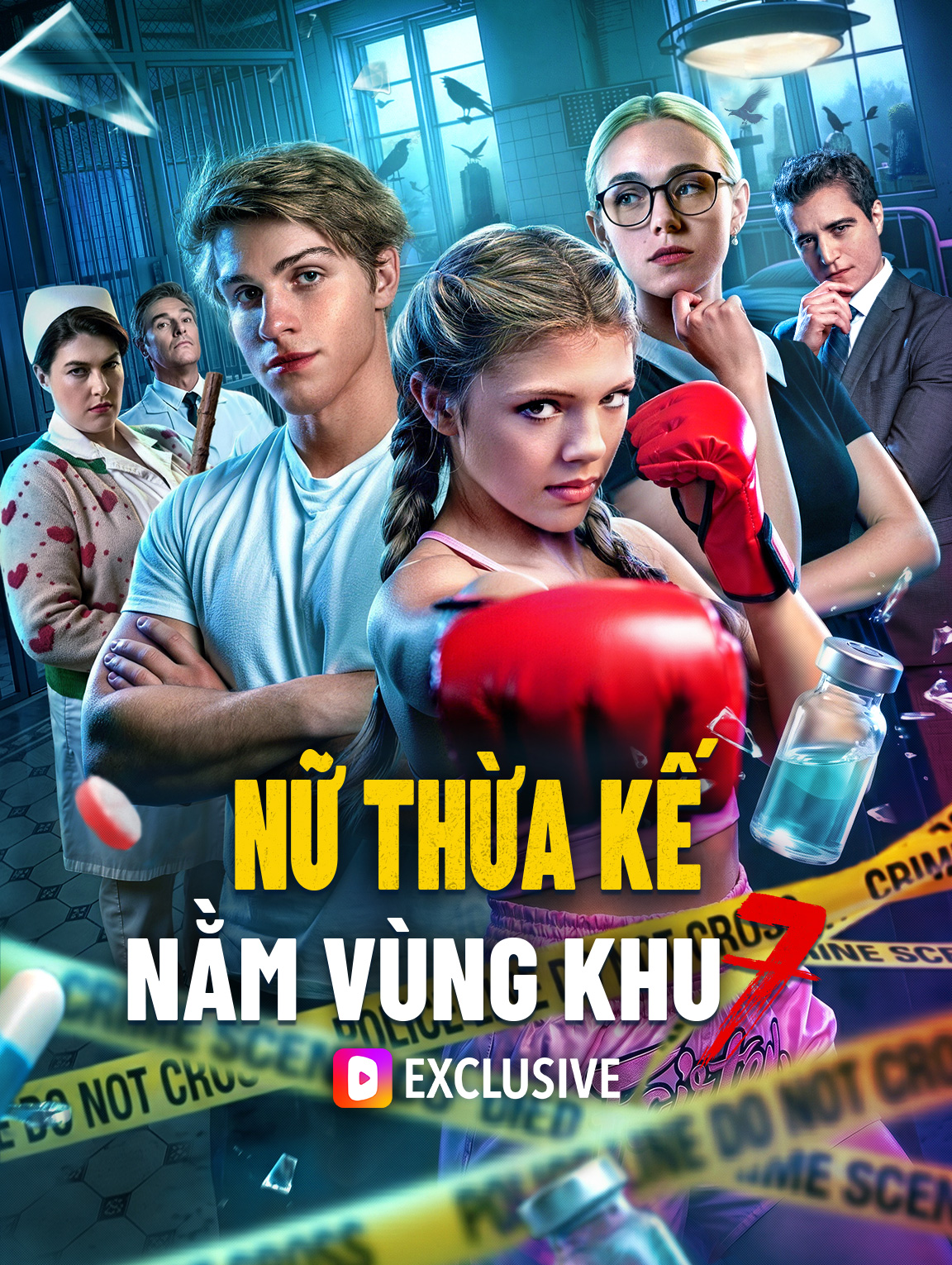 Nữ Thừa Kế Nằm Vùng Khu 7