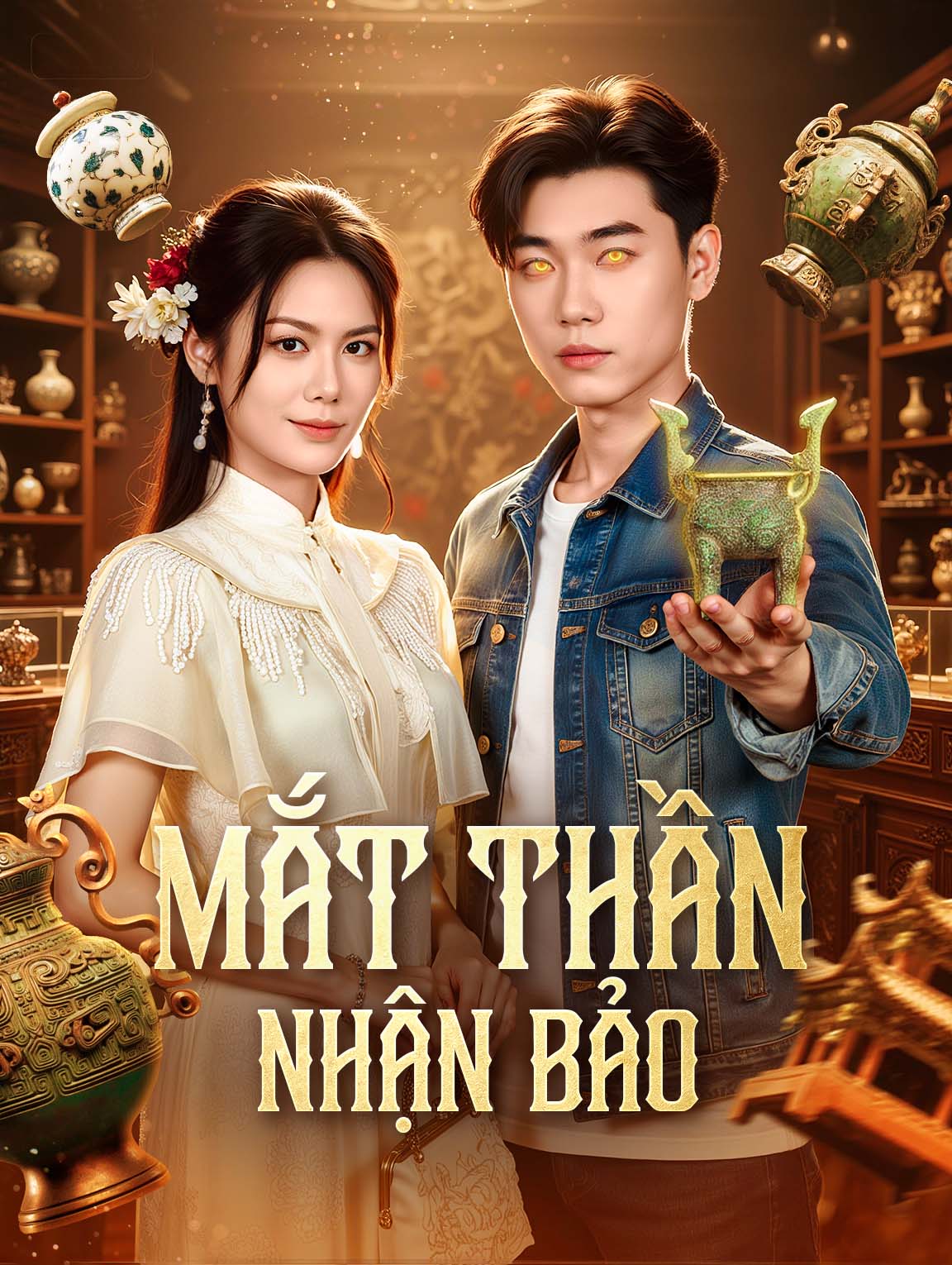 Mắt Thần Nhận Bảo