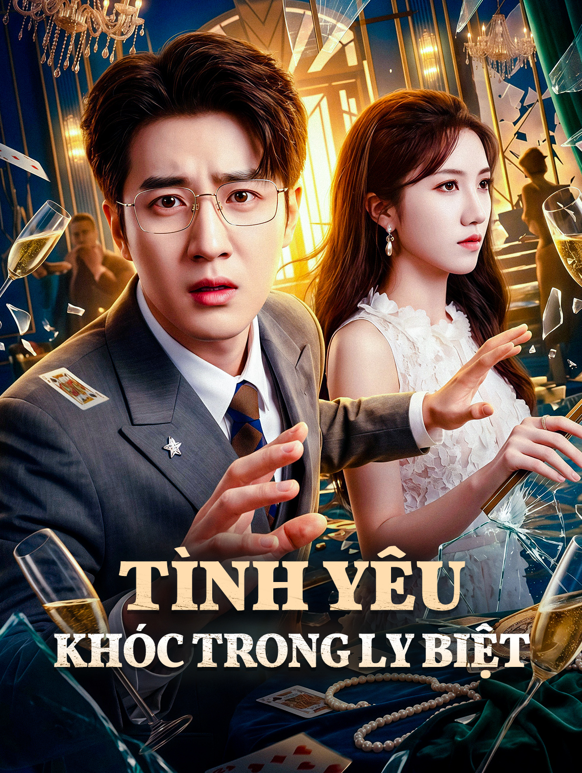 Tình Yêu Khóc Trong Ly Biệt