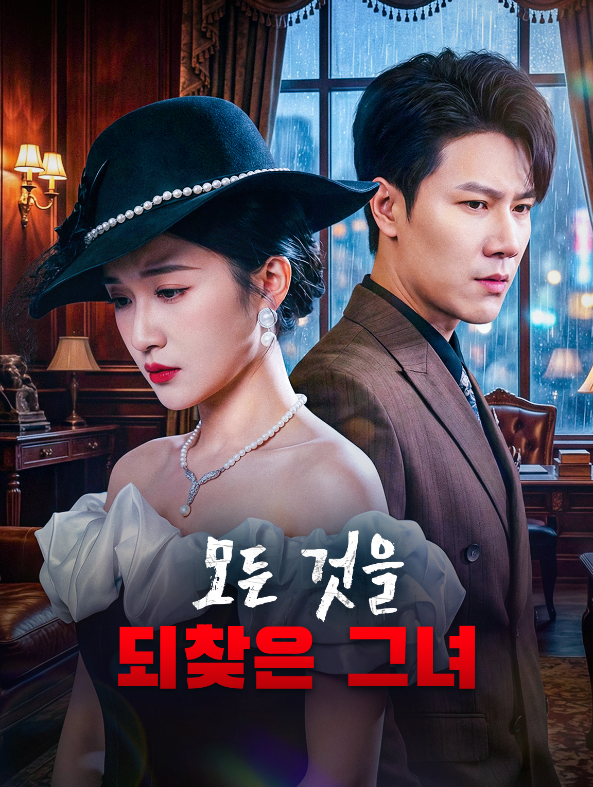 모든 것을 되찾은 그녀