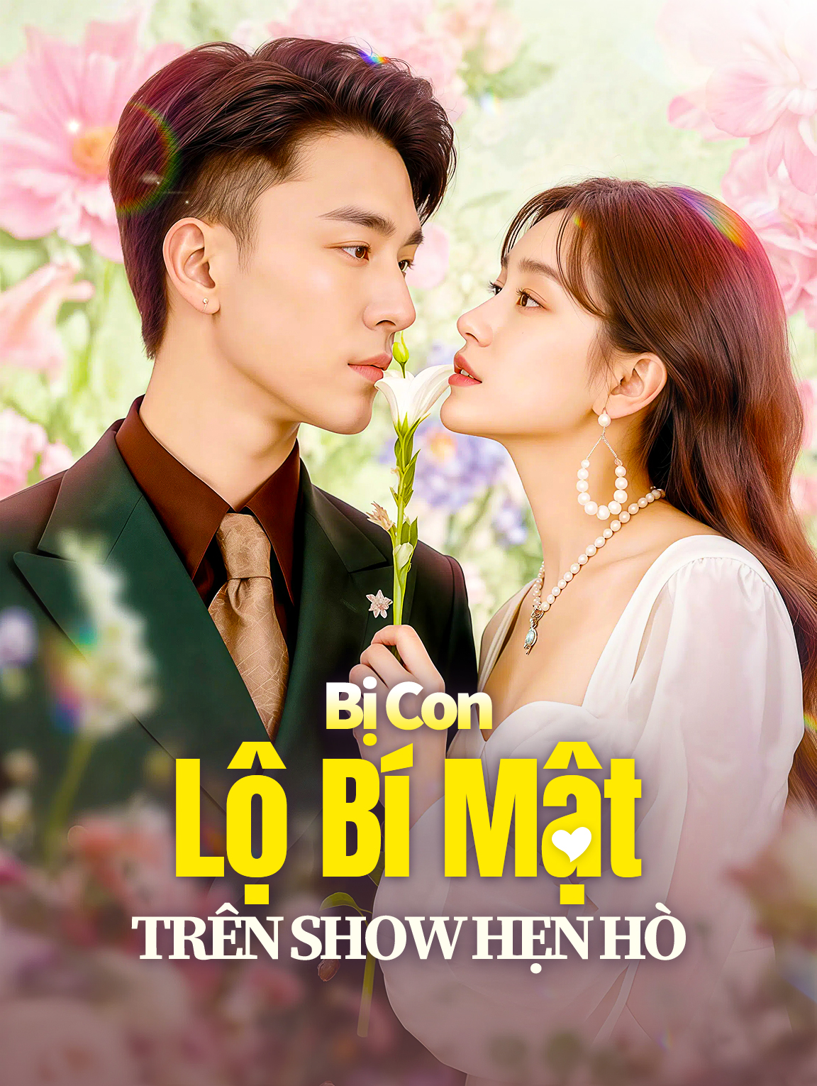 Bị Con Lộ Bí Mật Trên Show Hẹn Hò