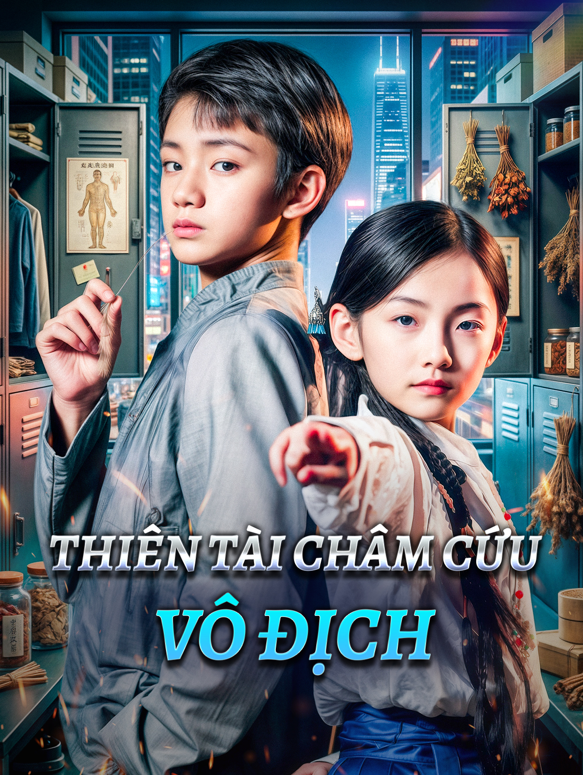 Thiên Tài Châm Cứu Vô Địch