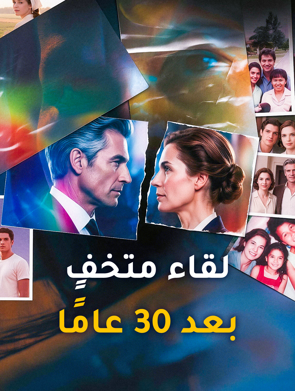 لقاء متخفٍ بعد 30 عامًا