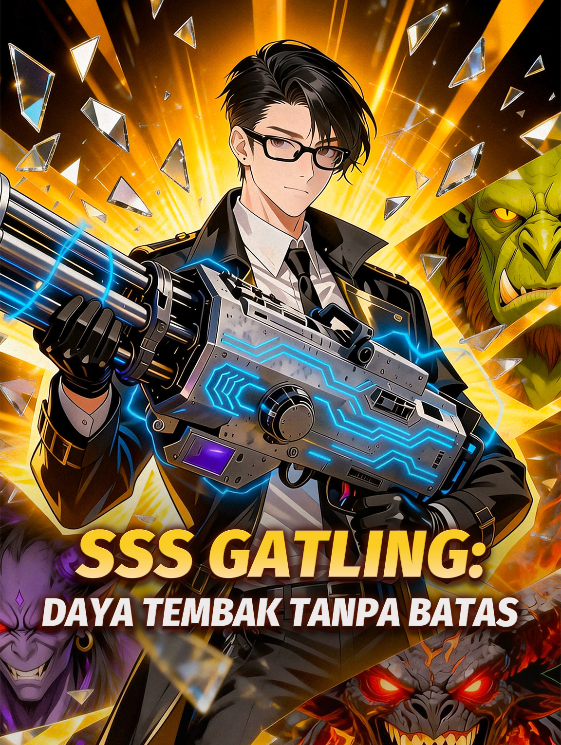 SSS Gatling: Daya Tembak Tanpa Batas