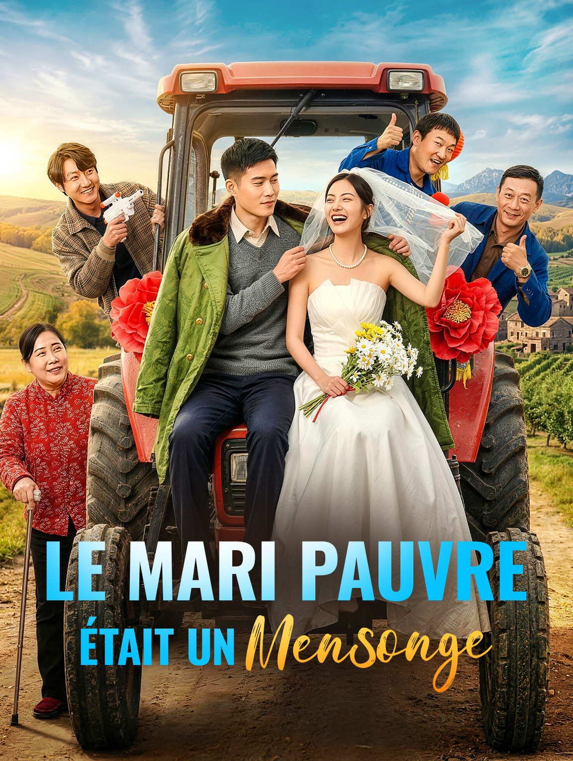 Le Mari Pauvre Était un Mensonge