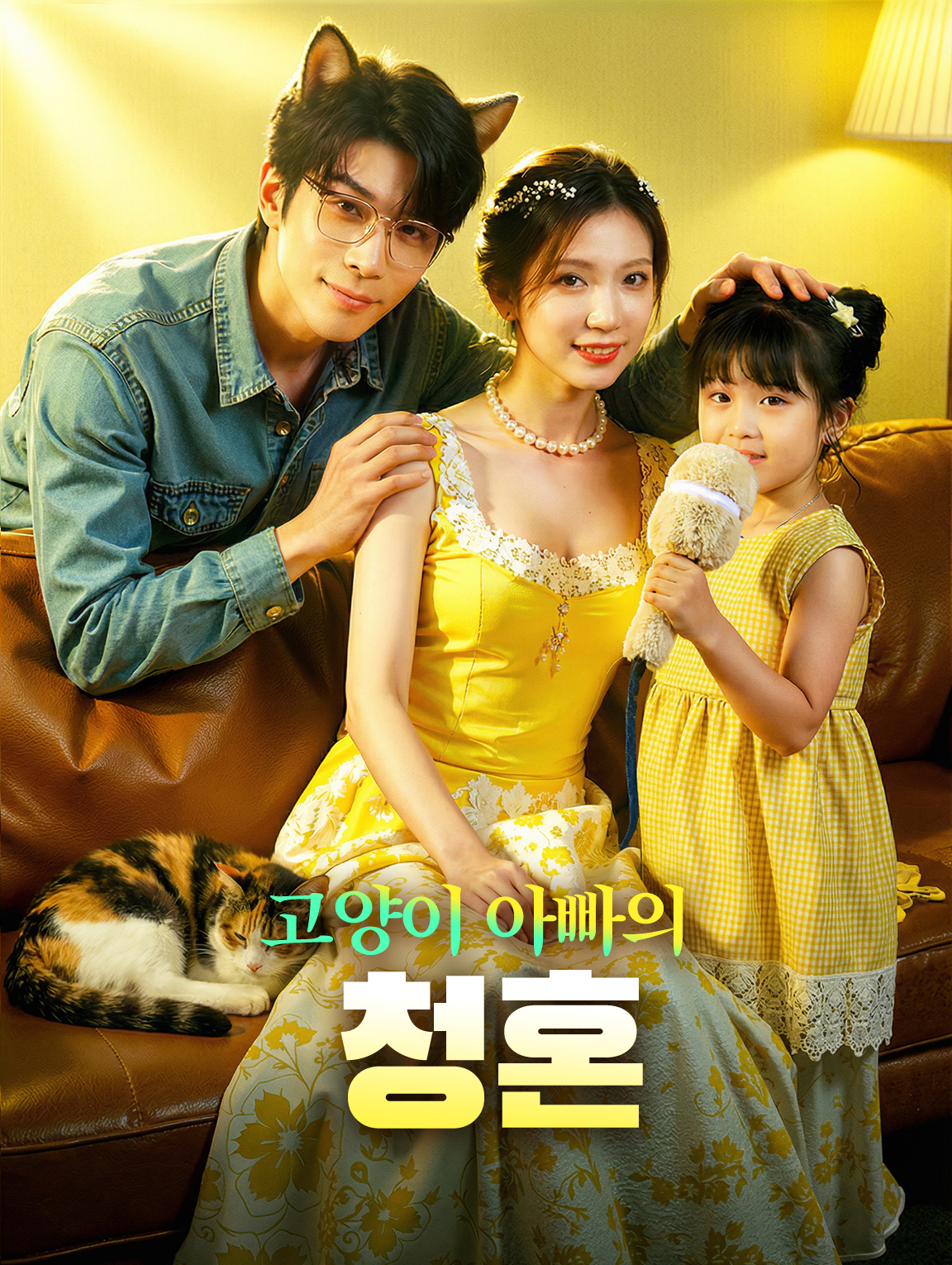 고양이 아빠의 청혼