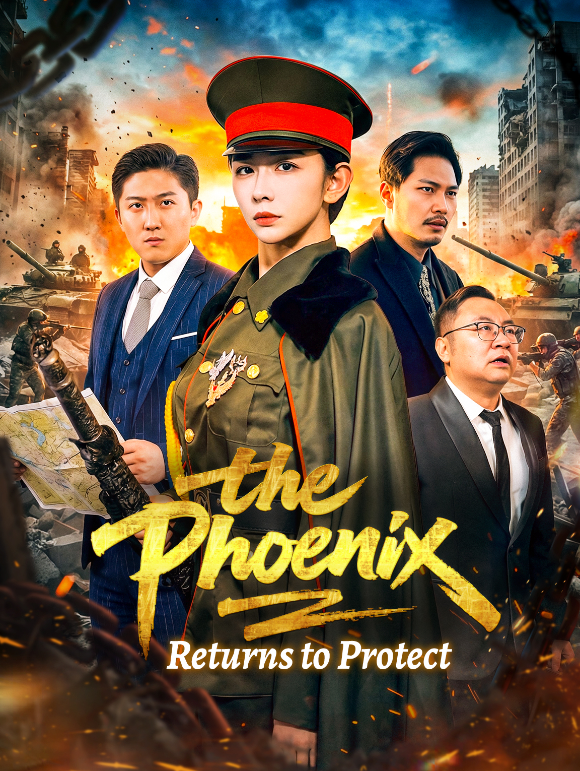 The Phoenix Returns to Protect cover