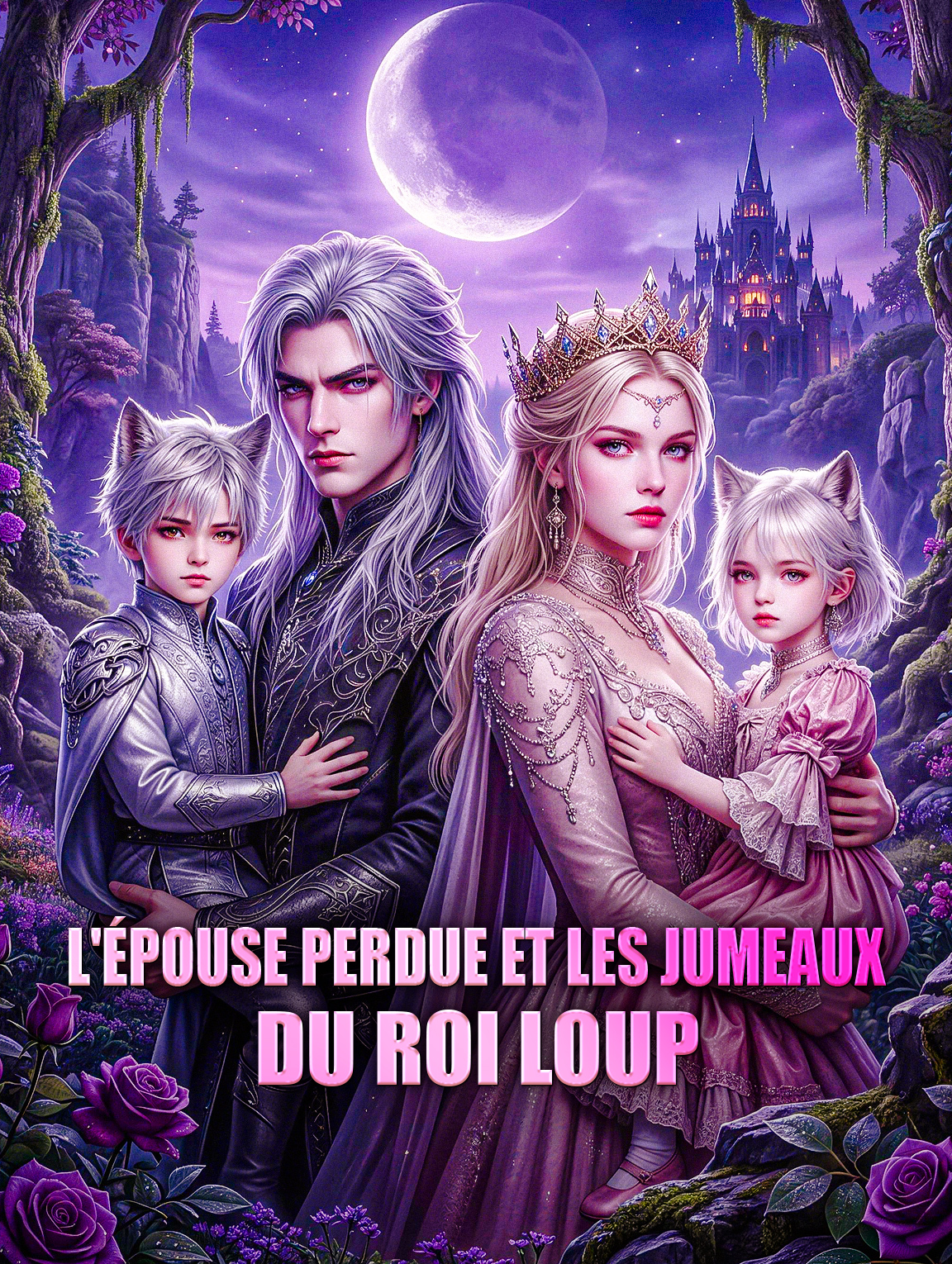 L'épouse perdue et les jumeaux du roi loup