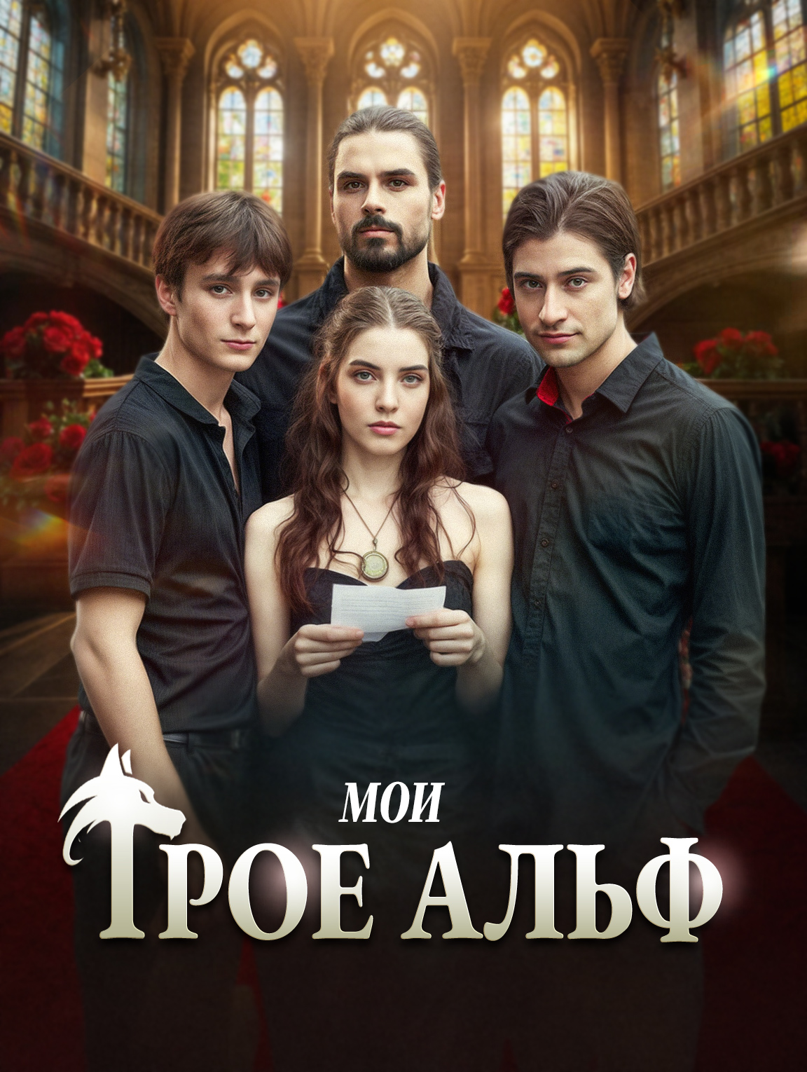 Мои трое альф