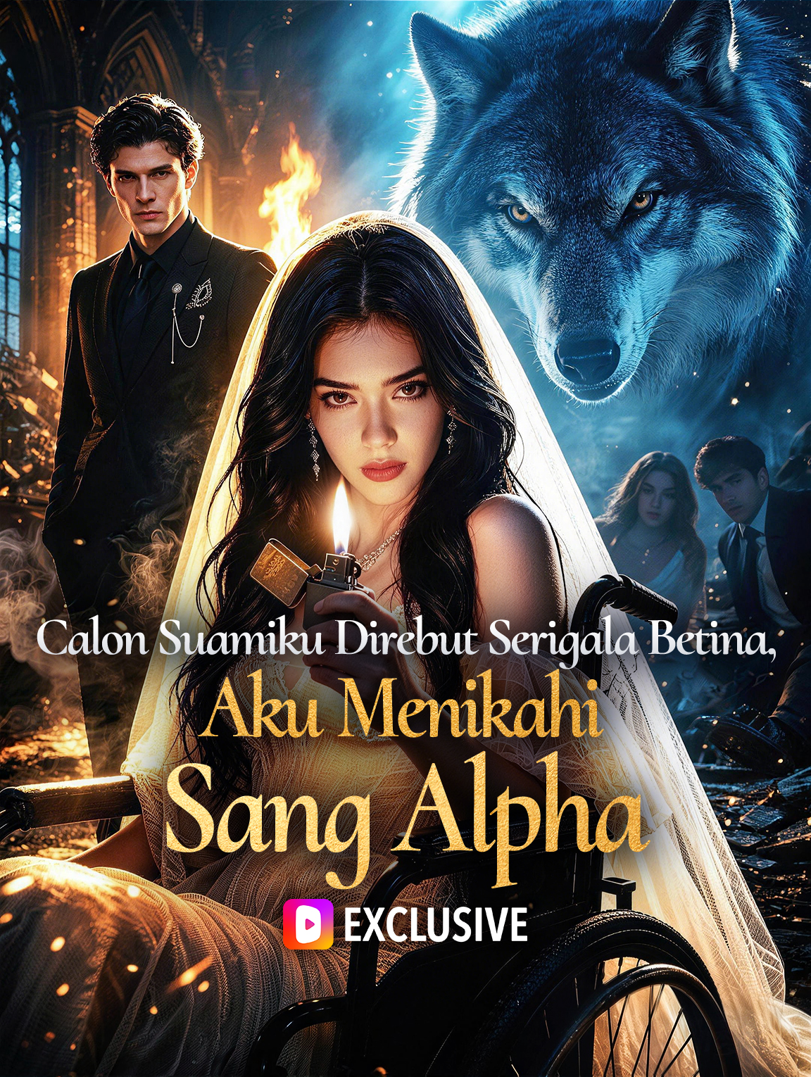 Calon Suamiku Direbut Serigala Betina, Aku Menikahi Sang Alpha