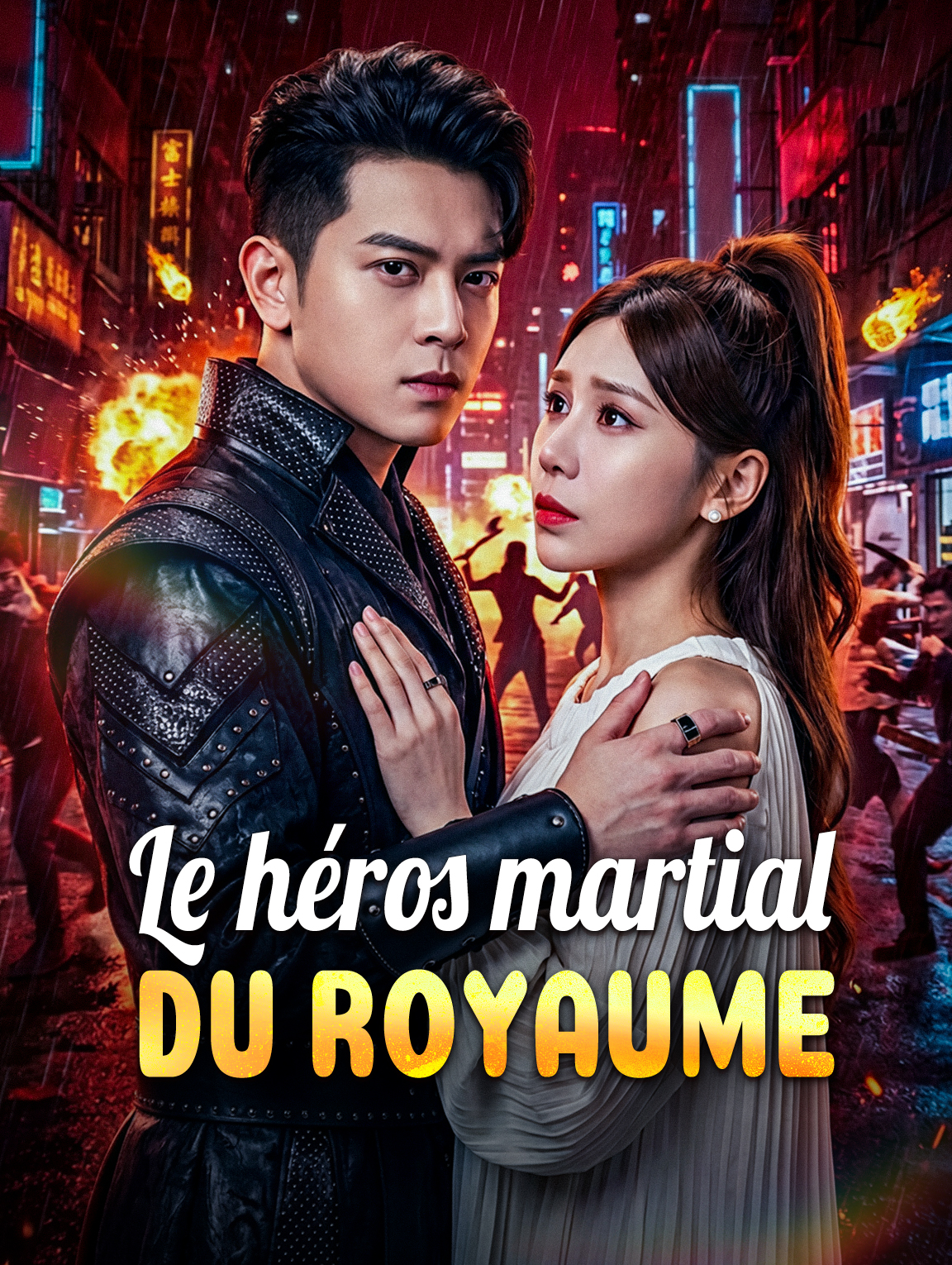 Le héros martial du Royaume