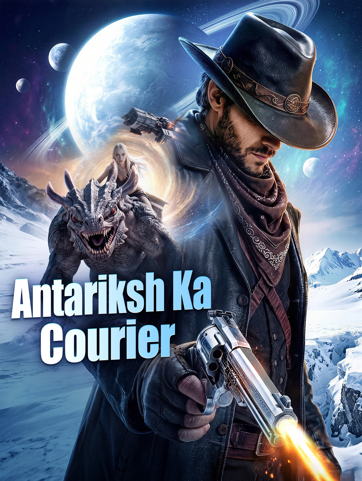 Antariksh Ka Courier