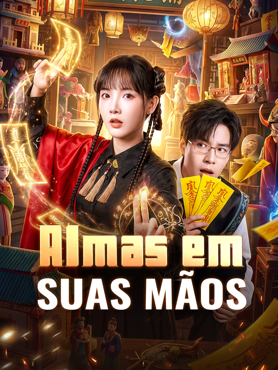Almas em Suas Mãos