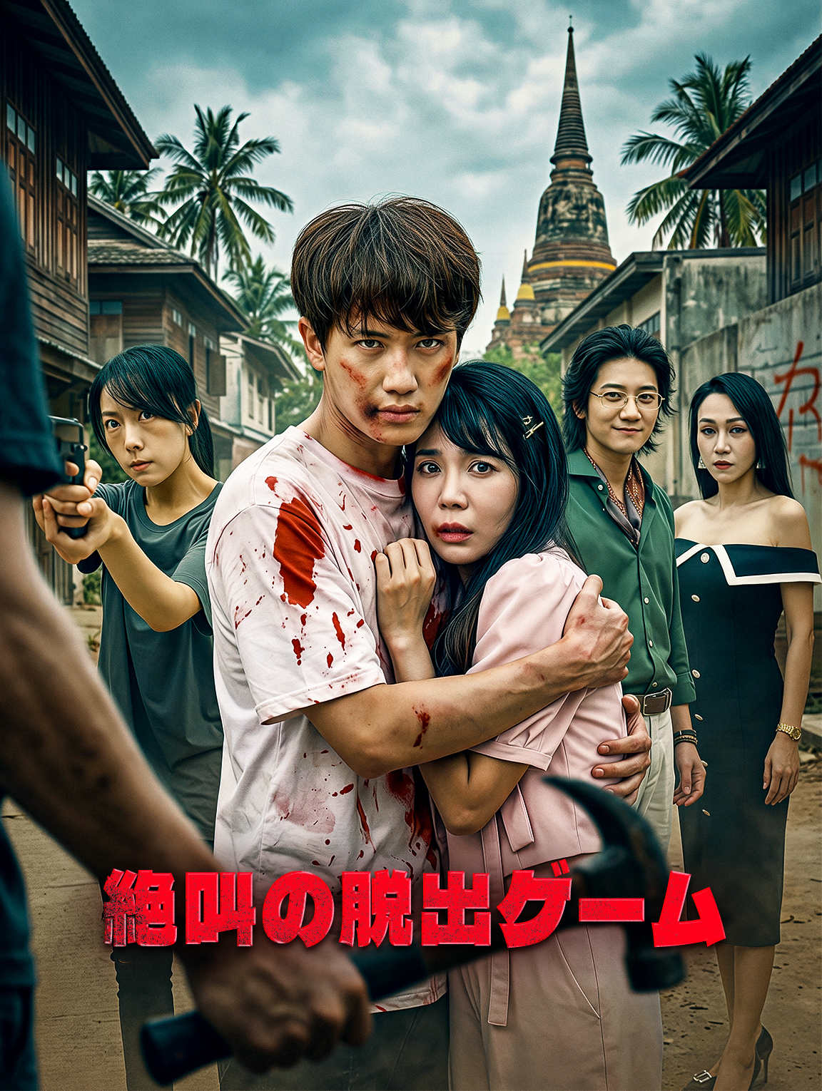 絶叫の脱出ゲーム