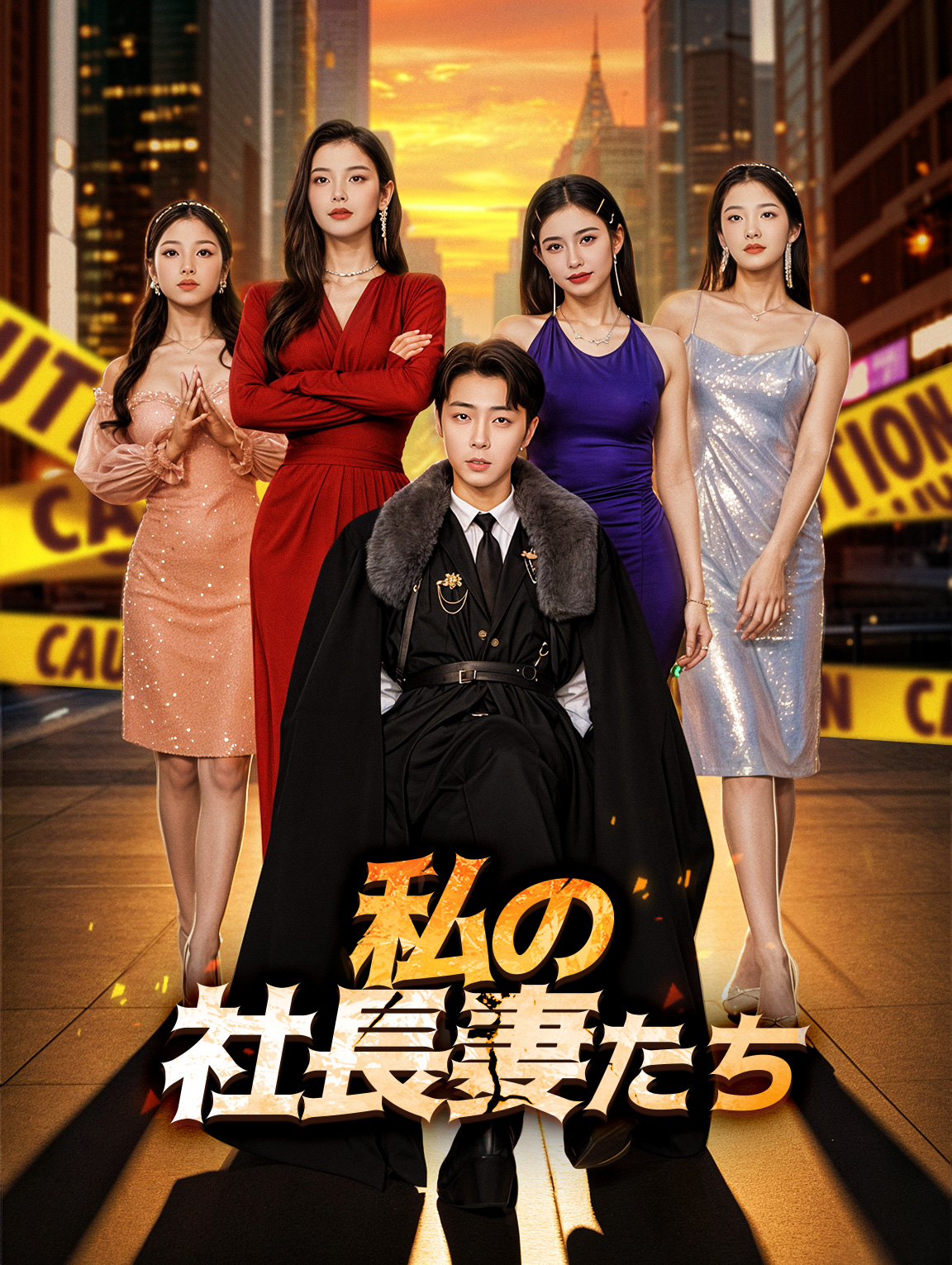 私の社長妻たち