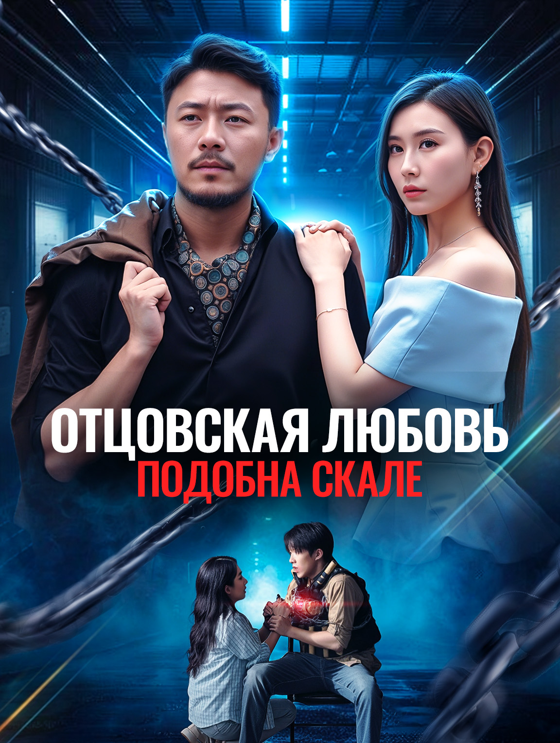Отцовская любовь подобна скале