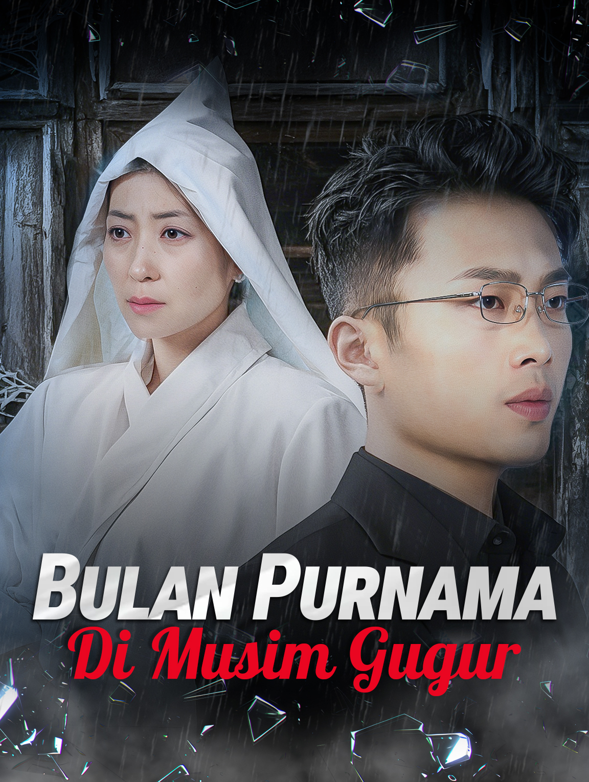 Bulan Purnama Di Musim Gugur
