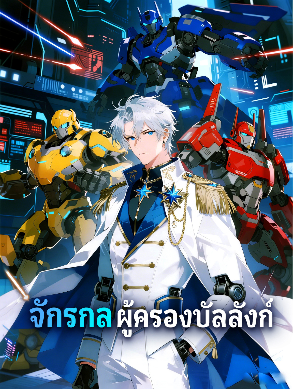 จักรกลผู้ครองบัลลังก์