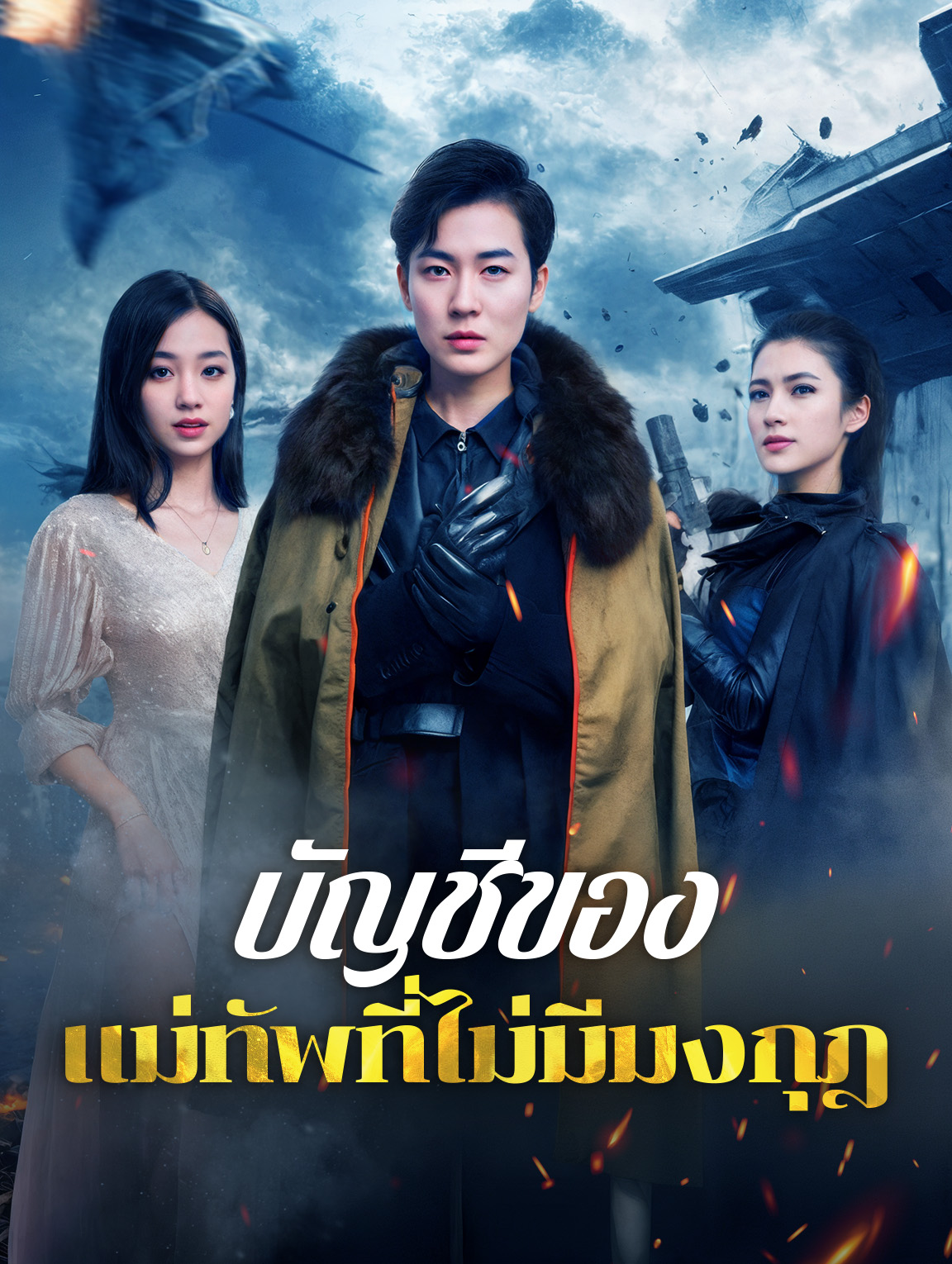 บัญชีของแม่ทัพที่ไม่มีมงกุฎ