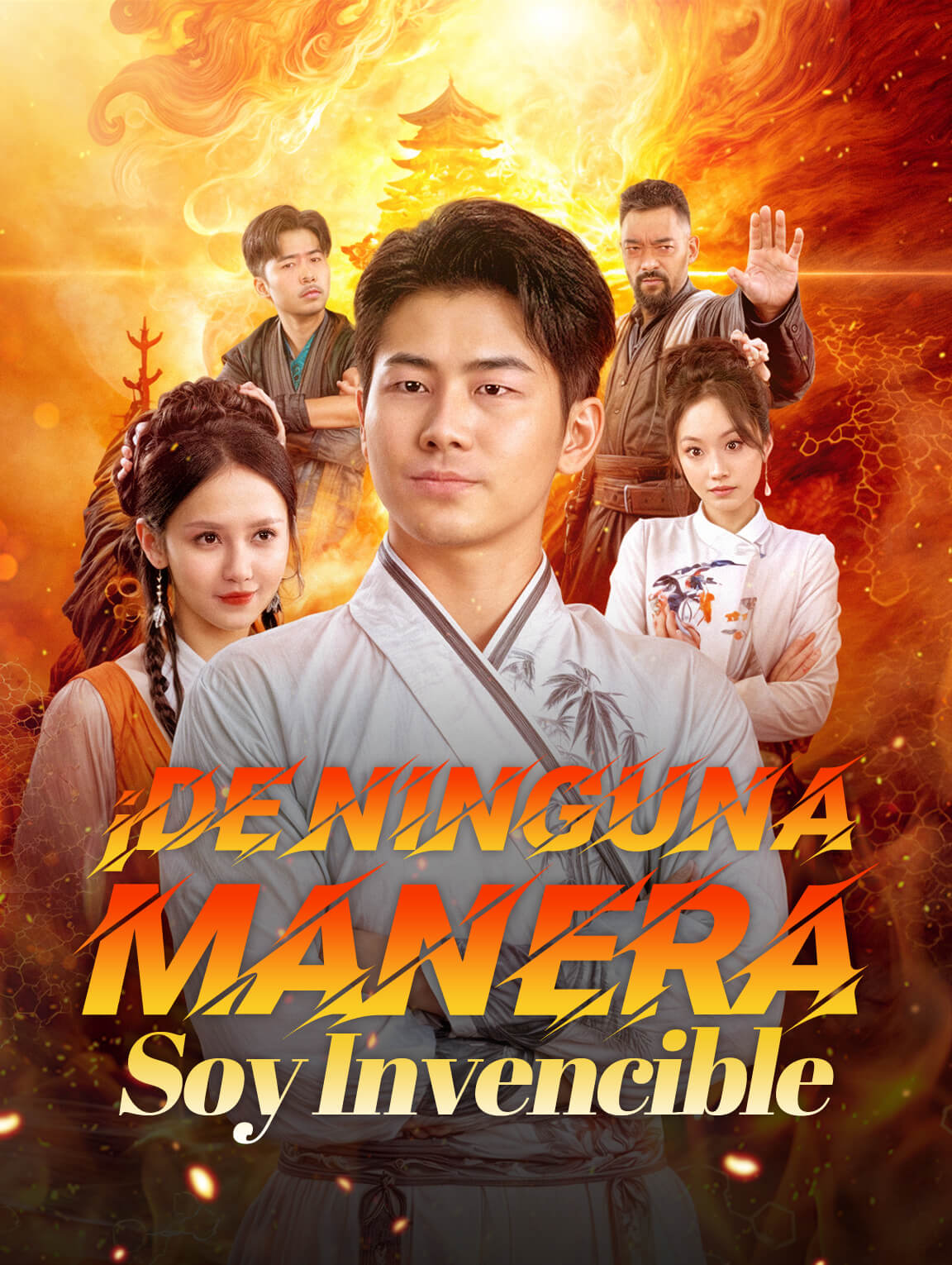 ¡De Ninguna Manera Soy Invencible!
