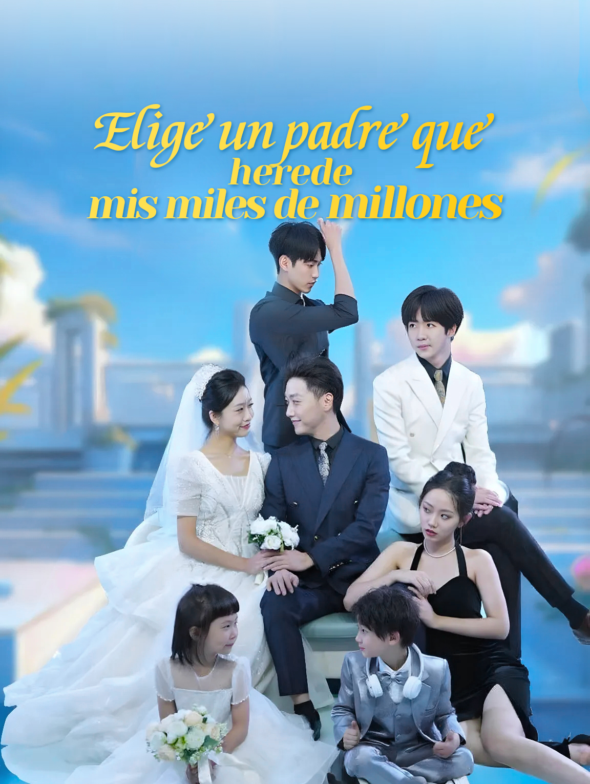 Elige un padre que herede mis miles de millones