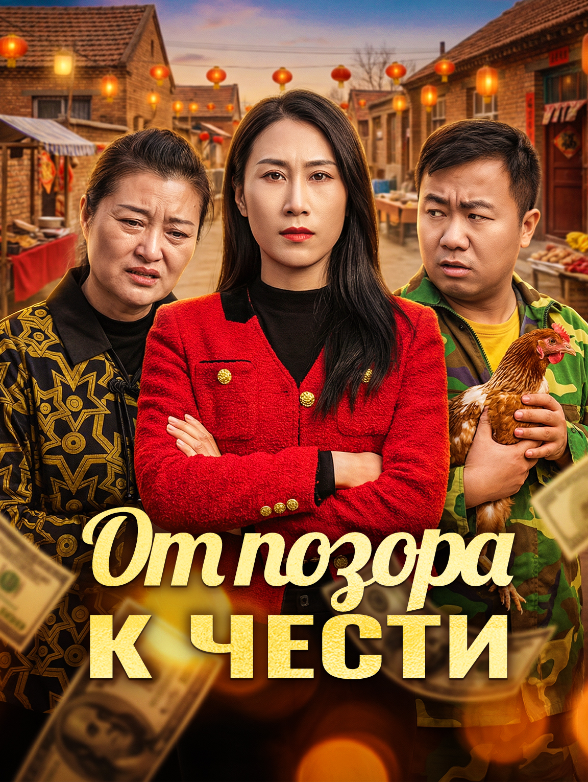 От позора к чести