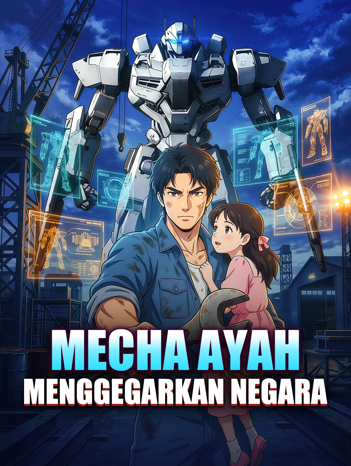 Mecha Ayah Menggegarkan Negara