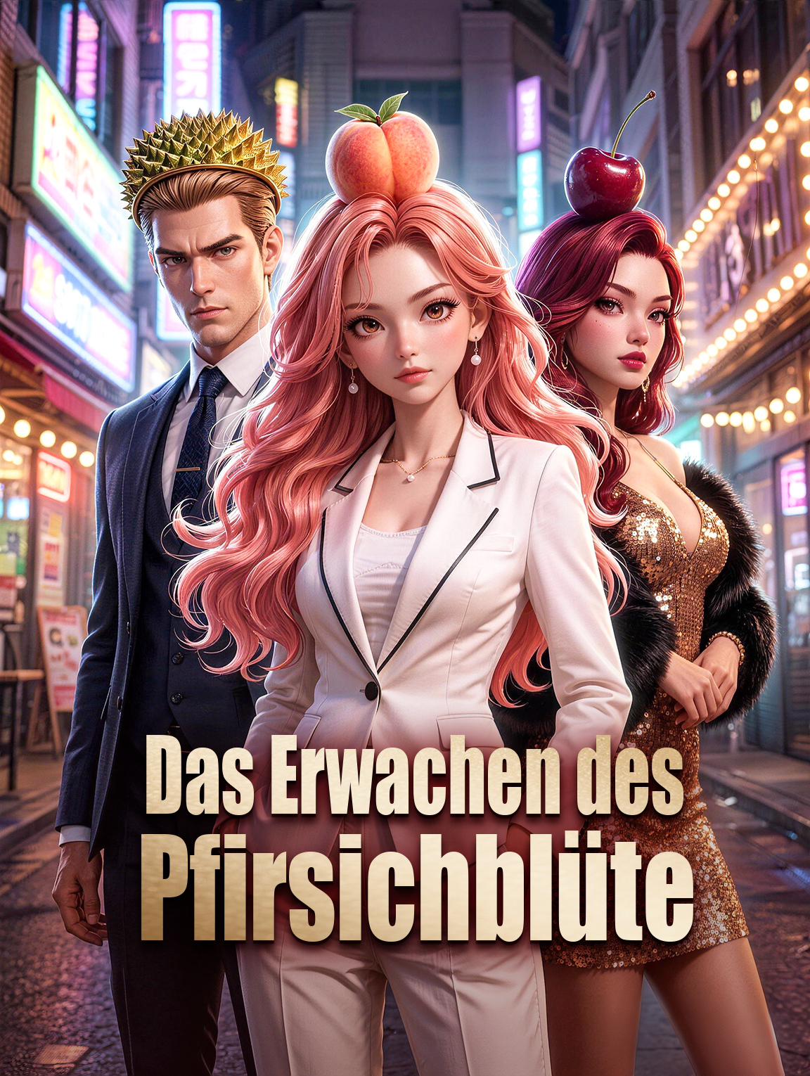 Das Erwachen des Pfirsichblüte