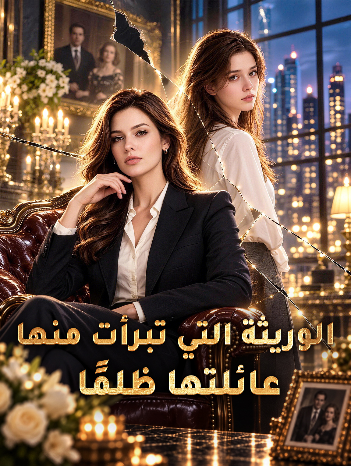 الوريثة التي تبرأت منها عائلتها ظلمًا