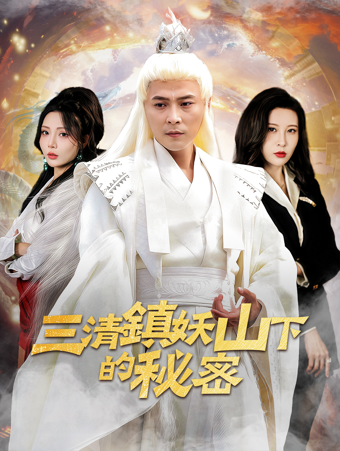 三清鎮妖山下的秘密