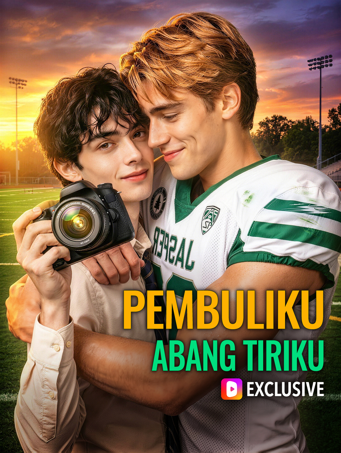 Pembuliku, Abang Tiriku