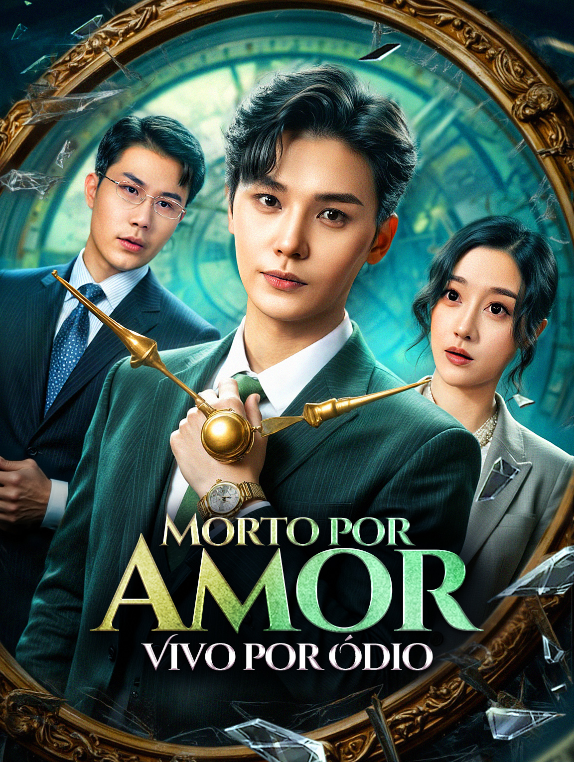 Morto por Amor Vivo por Ódio(Dublado)