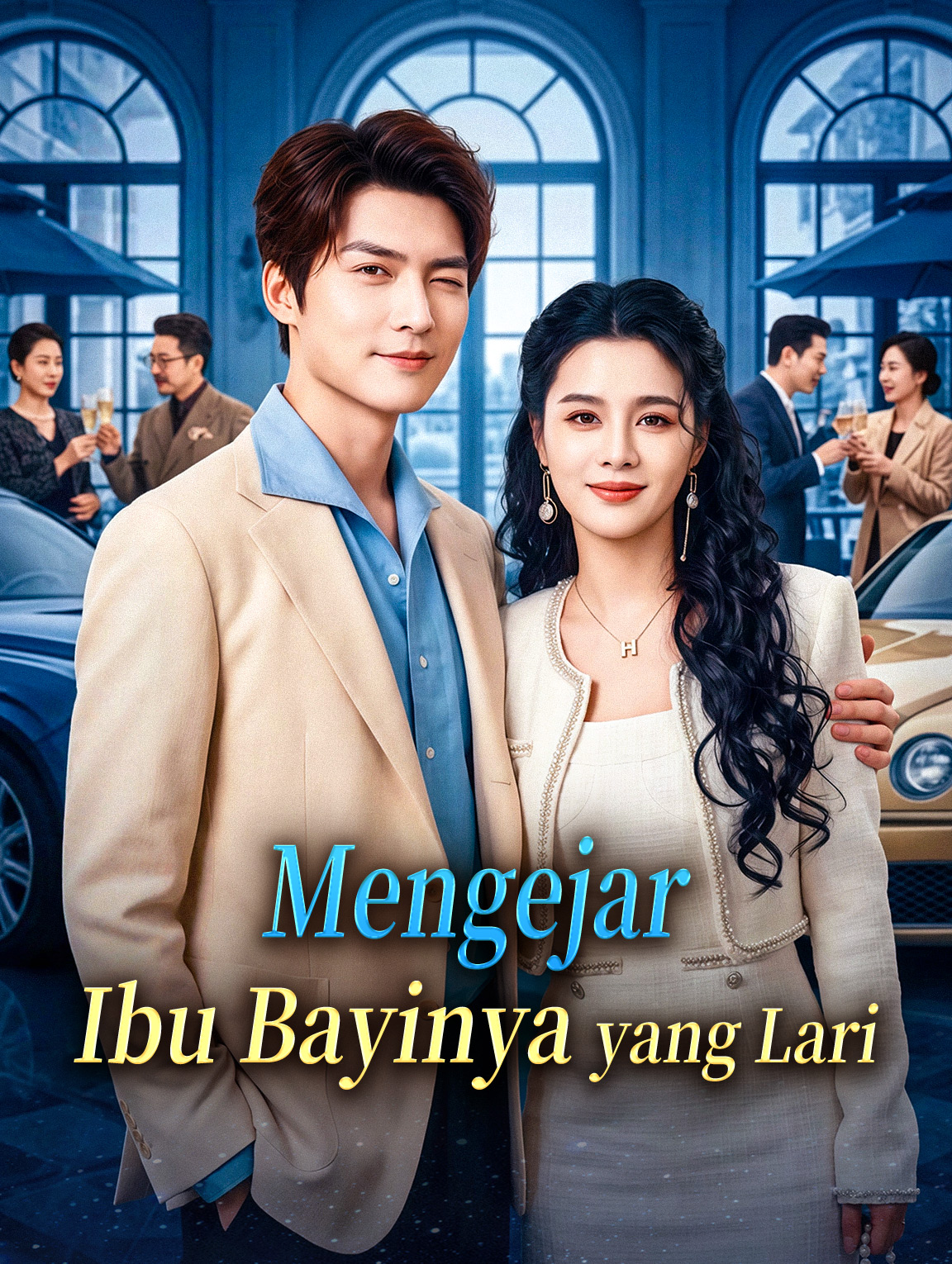 Mengejar Ibu Bayinya yang Lari