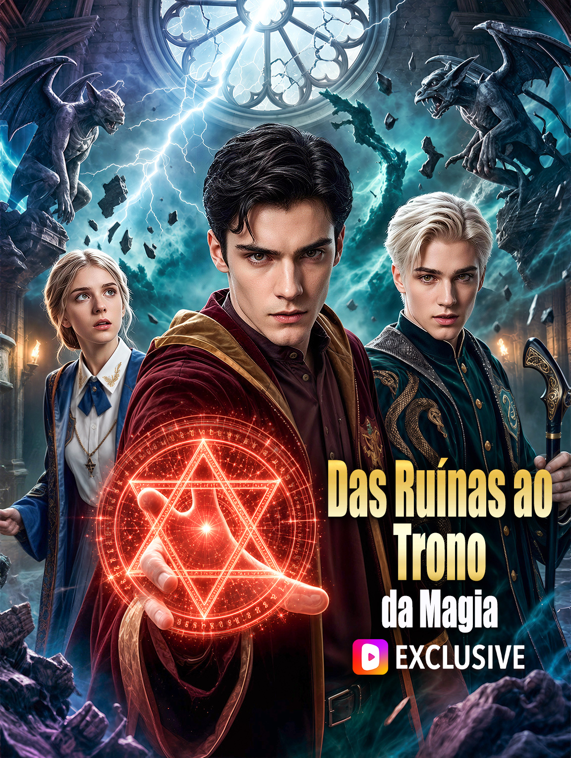 Das Ruínas ao Trono da Magia