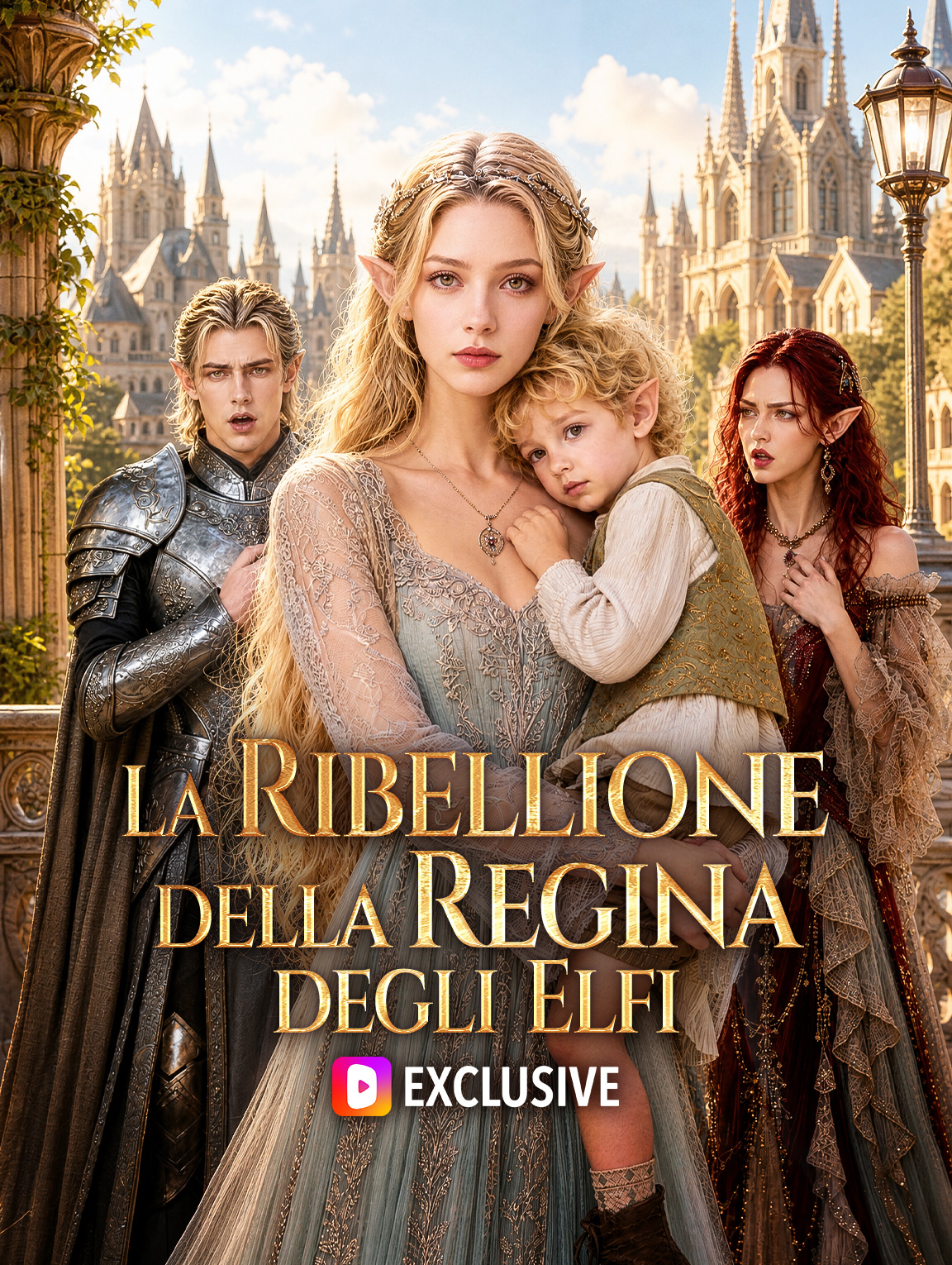 La Ribellione della Regina degli Elfi