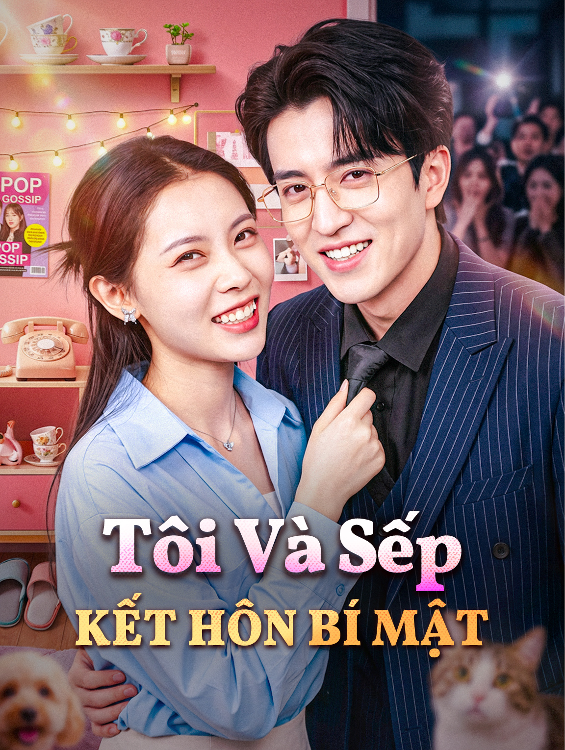 Tôi Và Sếp Kết Hôn Bí Mật