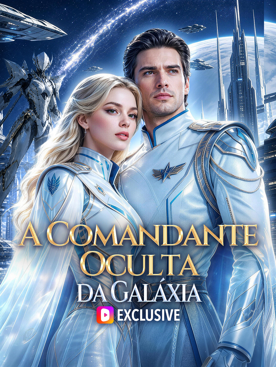A Comandante Oculta da Galáxia poster