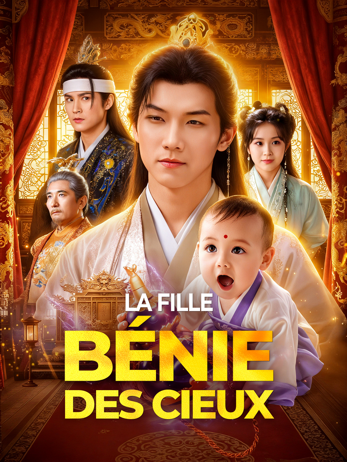 La Fille bénie des cieux