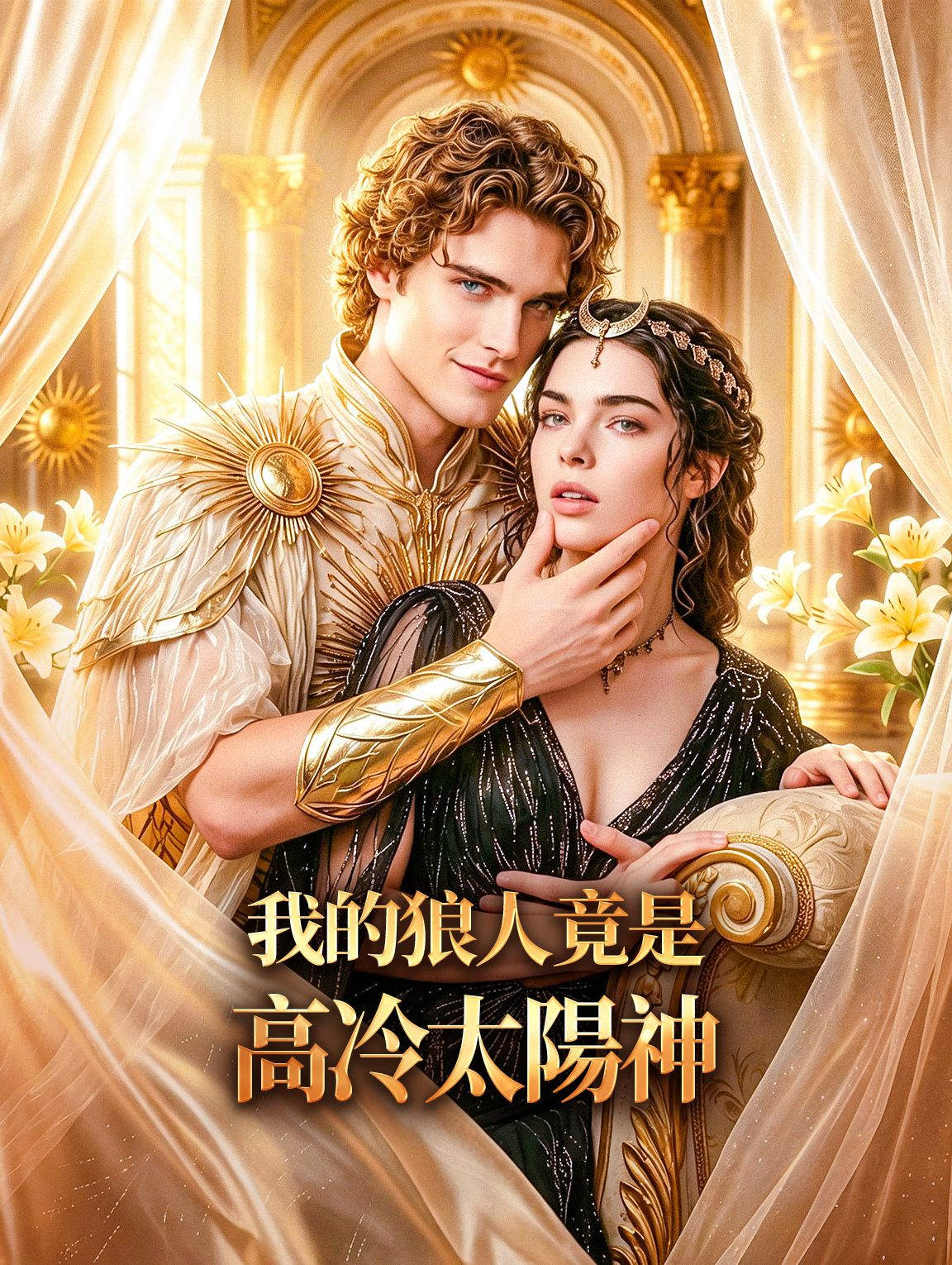 我的狼人竟是高冷太陽神 poster
