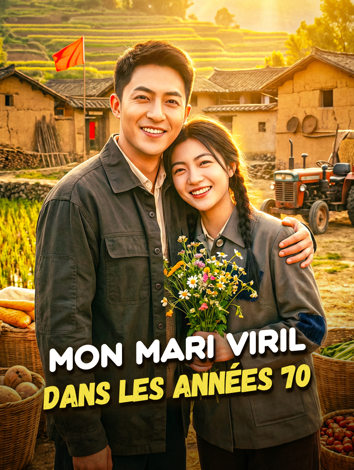 Mon mari viril dans les années 70