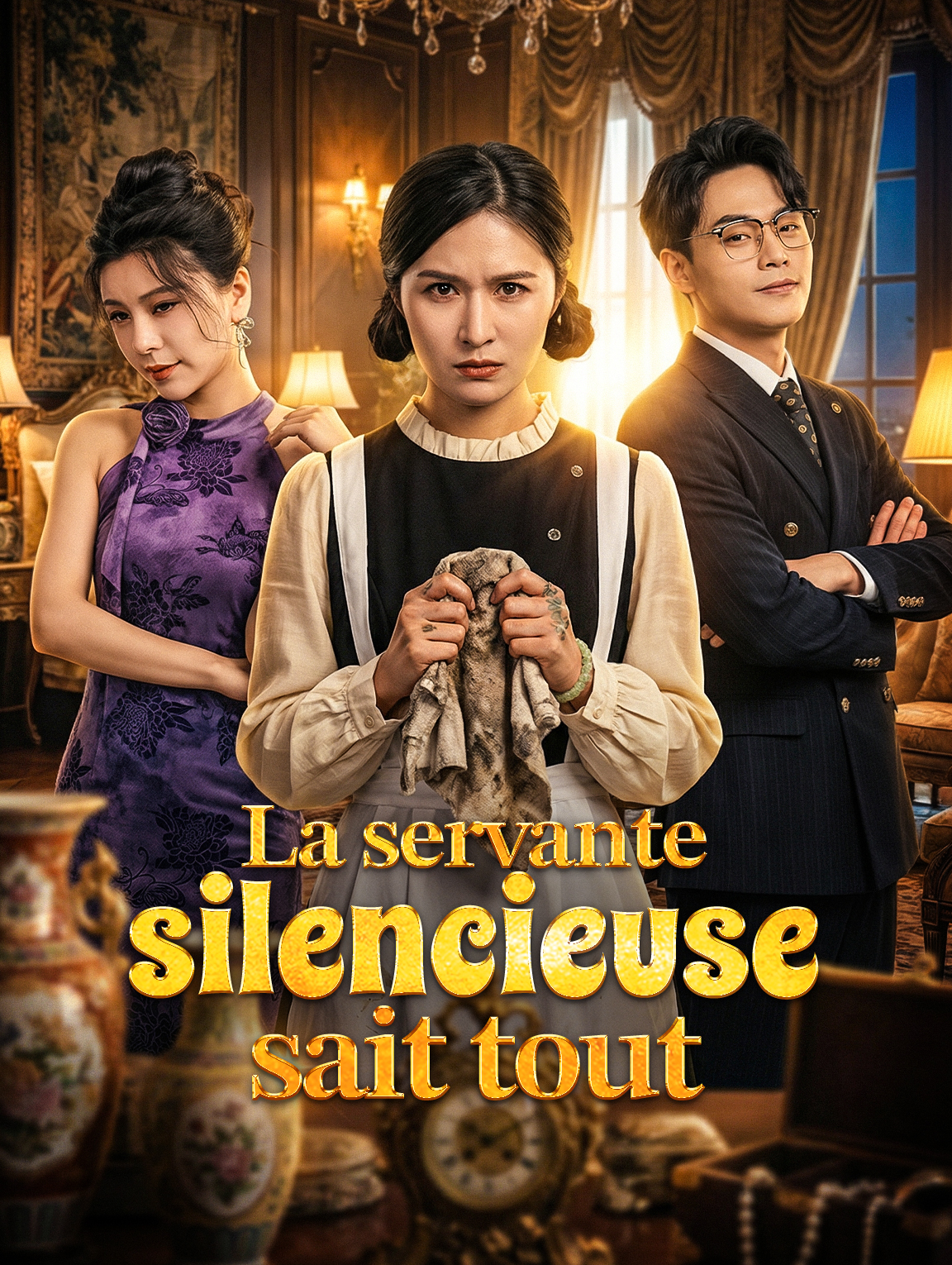 La servante silencieuse sait tout