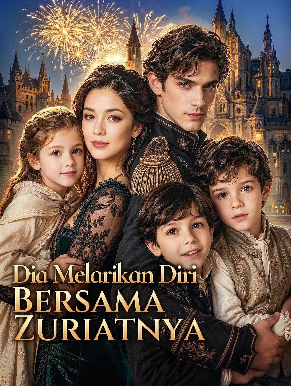 Dia Melarikan Diri Bersama Zuriatnya
