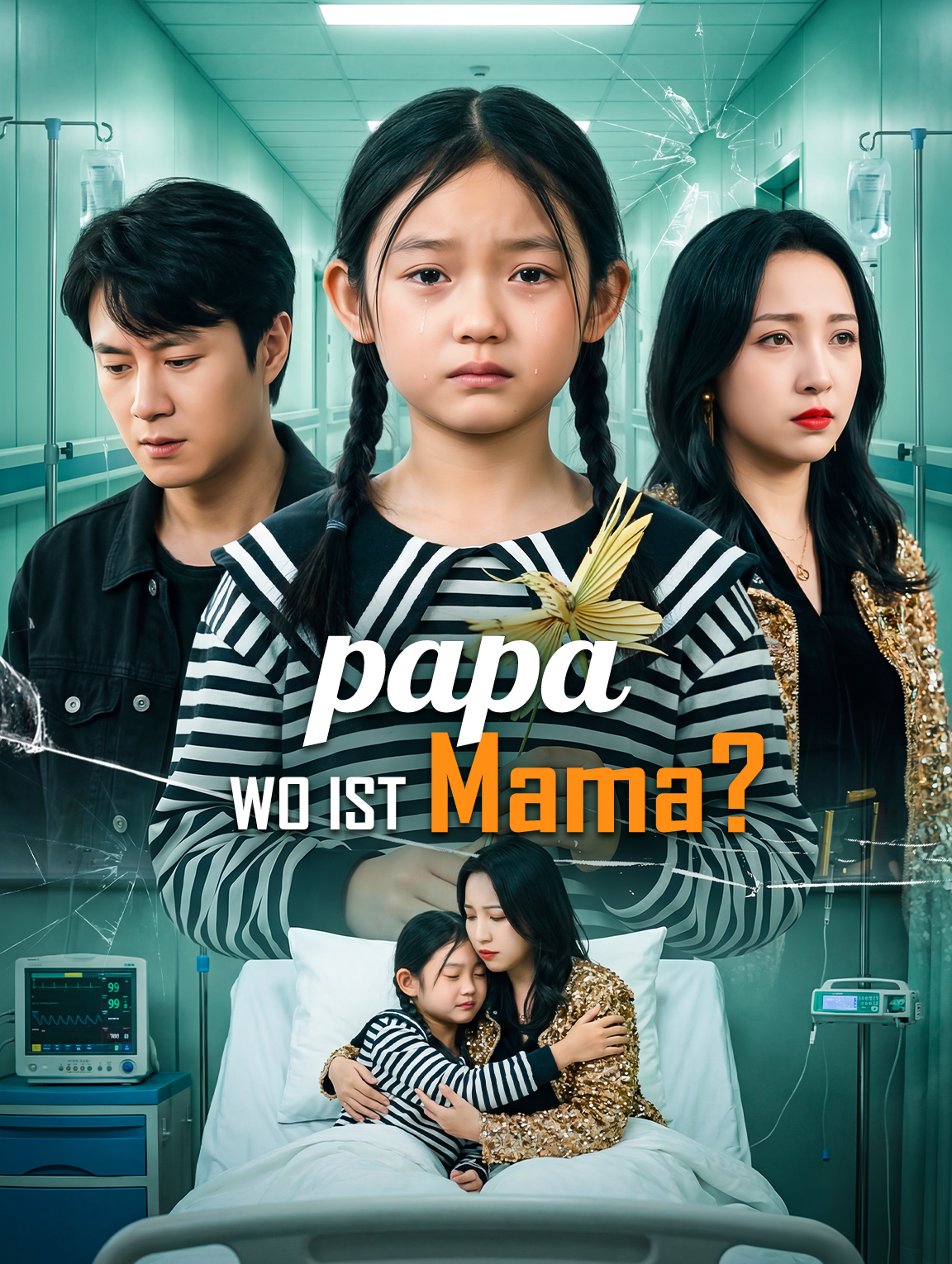 Papa, wo ist Mama?